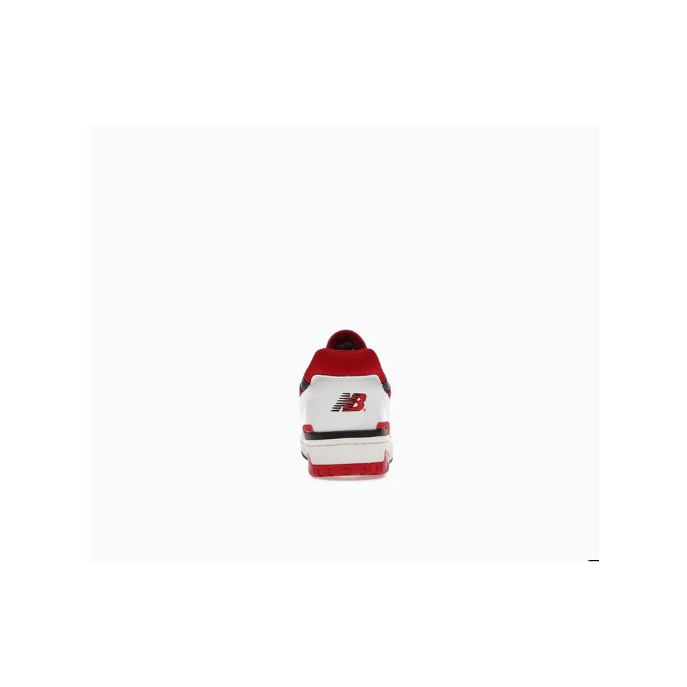 NEW BALANCE - 550 - BIANCO-ROSSO - UNISEX - BB550SE1