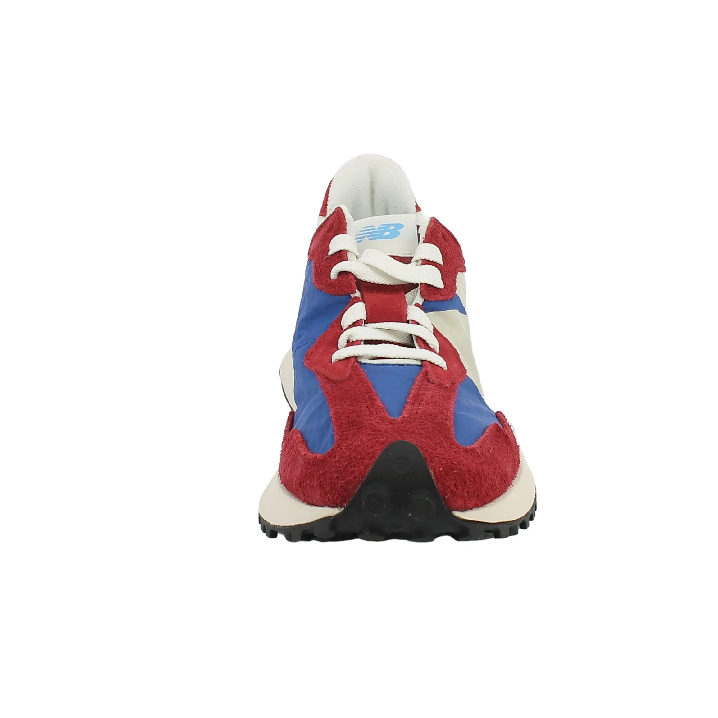 New Balance  Sneaker 327 Vintage Suede Nylon Red Blue 