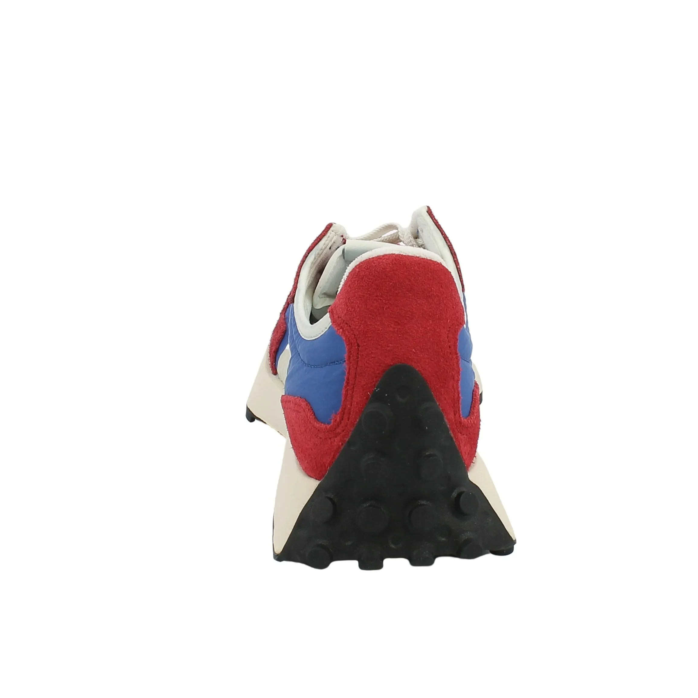 New Balance  Sneaker 327 Vintage Suede Nylon Red Blue 
