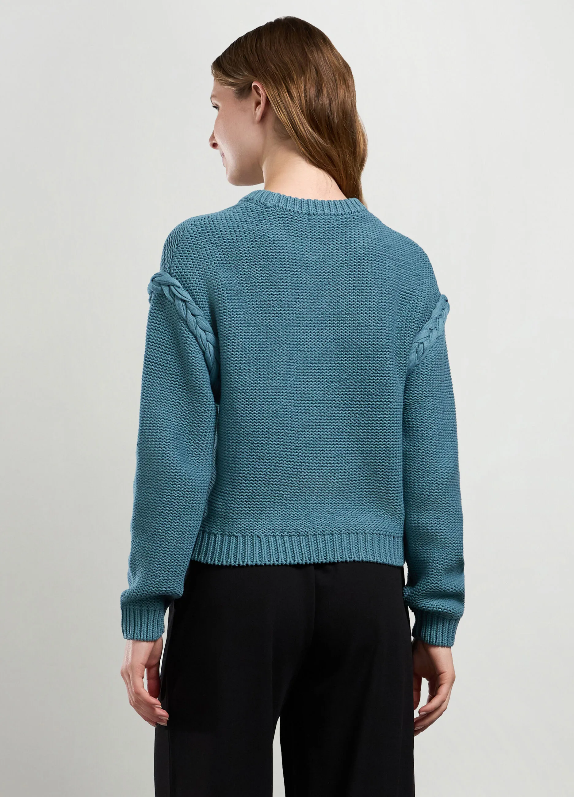 NICE & CHIC  Tricot misto cotone donna