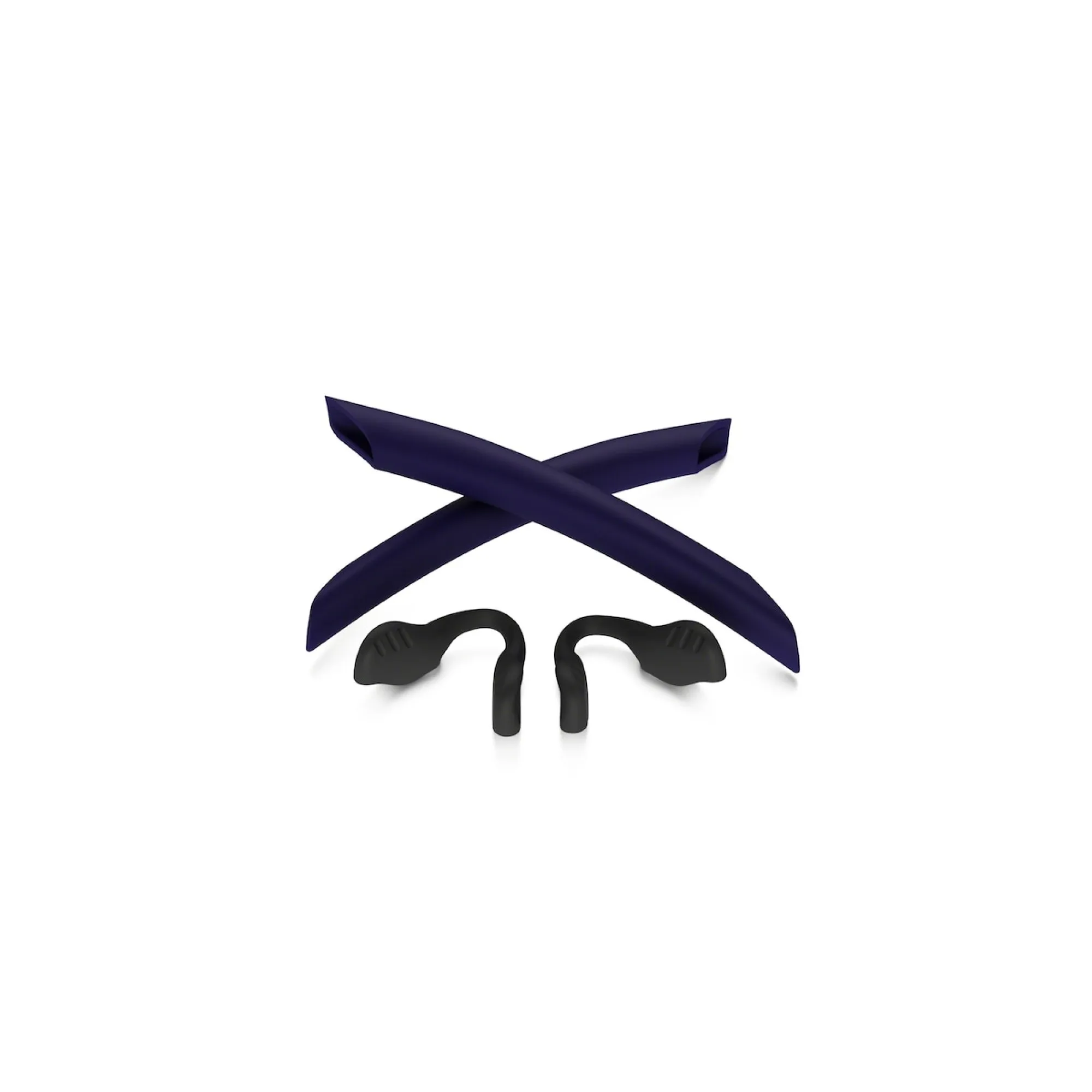   Oakley-A AOO 9181KT Radarlock Repl Sock/nosepad Ki Ricambi Aste/naselli/varie 000007 Navy Blue | Accessori Occhiali Unisex 