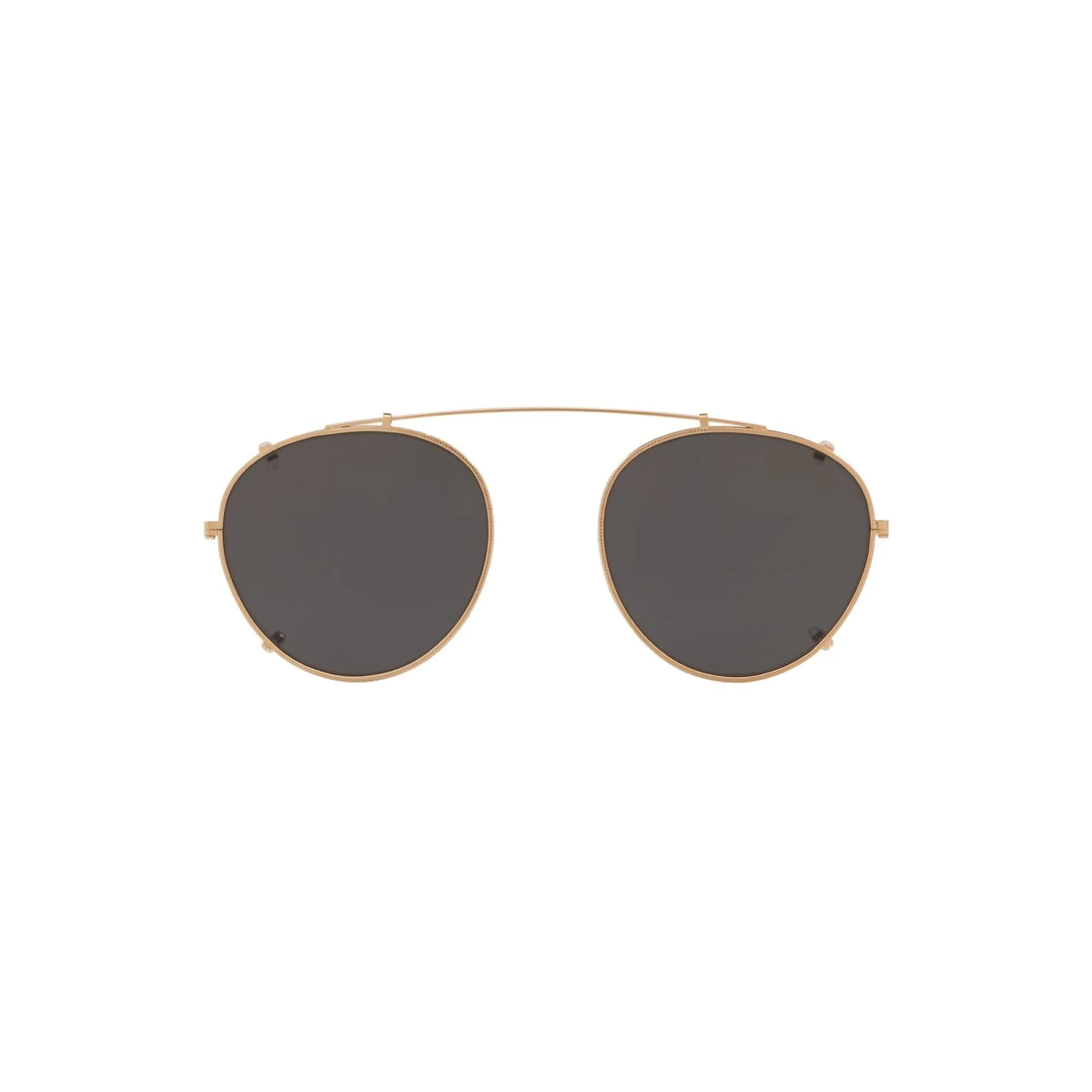   Oliver Peoples OV 1274TC Tk-1 Clip-on 531187 Oro Spazzolato | Occhiale Da Sole Unisex 