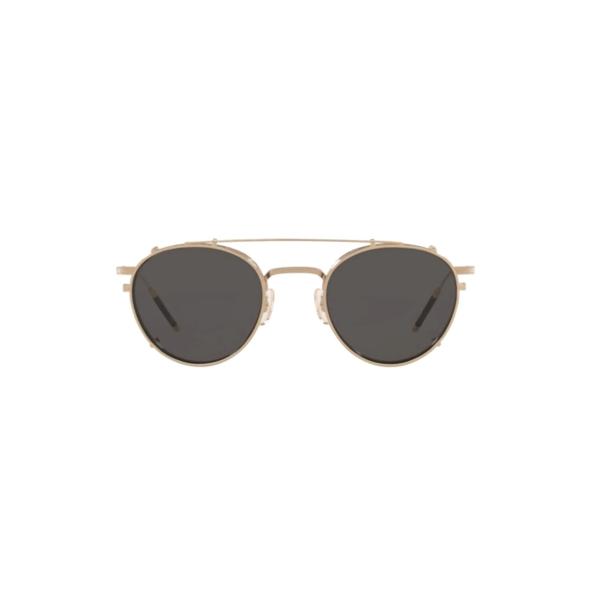   Oliver Peoples OV 1274TC Tk-1 Clip-on 531187 Oro Spazzolato | Occhiale Da Sole Unisex 