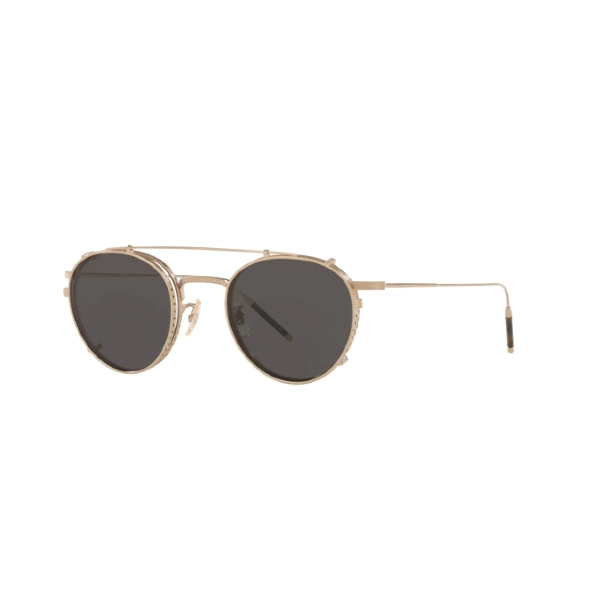   Oliver Peoples OV 1274TC Tk-1 Clip-on 531187 Oro Spazzolato | Occhiale Da Sole Unisex 