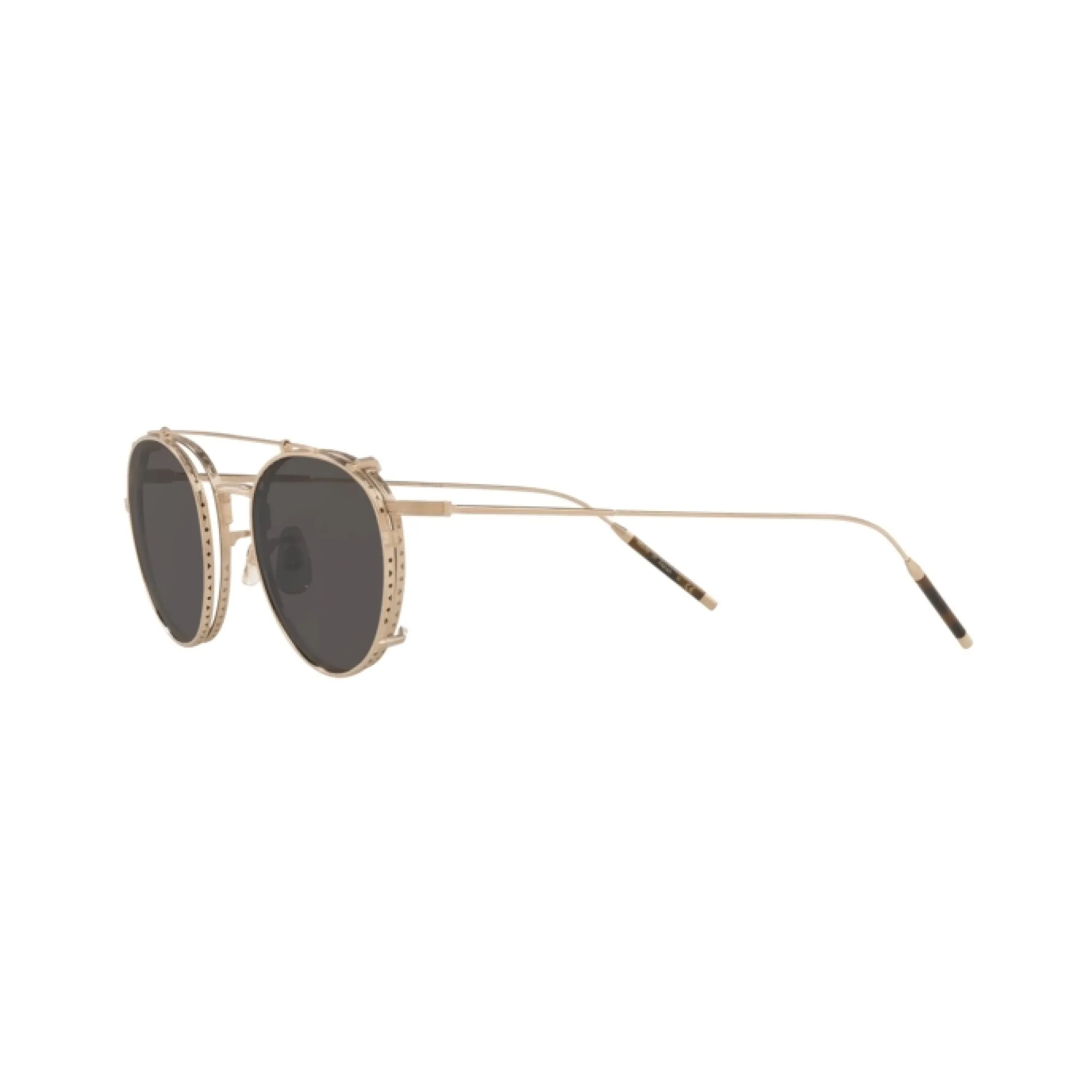   Oliver Peoples OV 1274TC Tk-1 Clip-on 531187 Oro Spazzolato | Occhiale Da Sole Unisex 