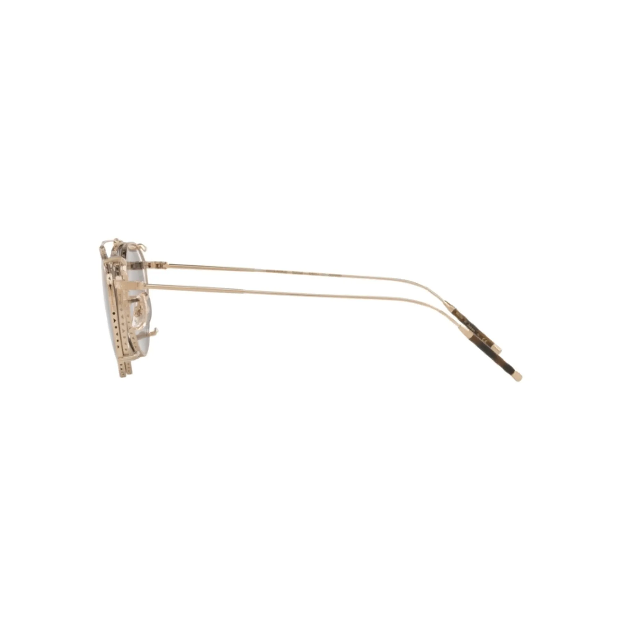   Oliver Peoples OV 1274TC Tk-1 Clip-on 531187 Oro Spazzolato | Occhiale Da Sole Unisex 