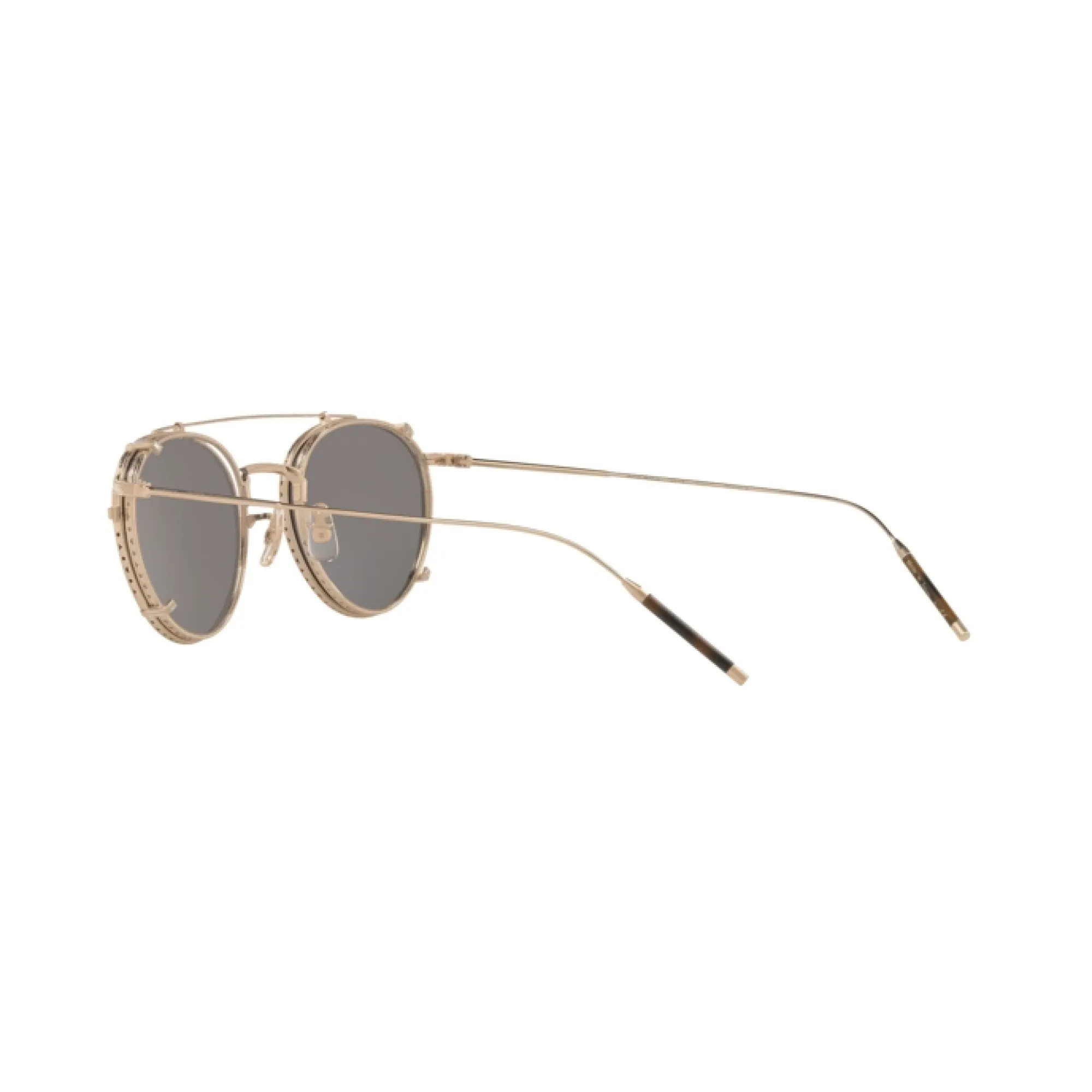   Oliver Peoples OV 1274TC Tk-1 Clip-on 531187 Oro Spazzolato | Occhiale Da Sole Unisex 