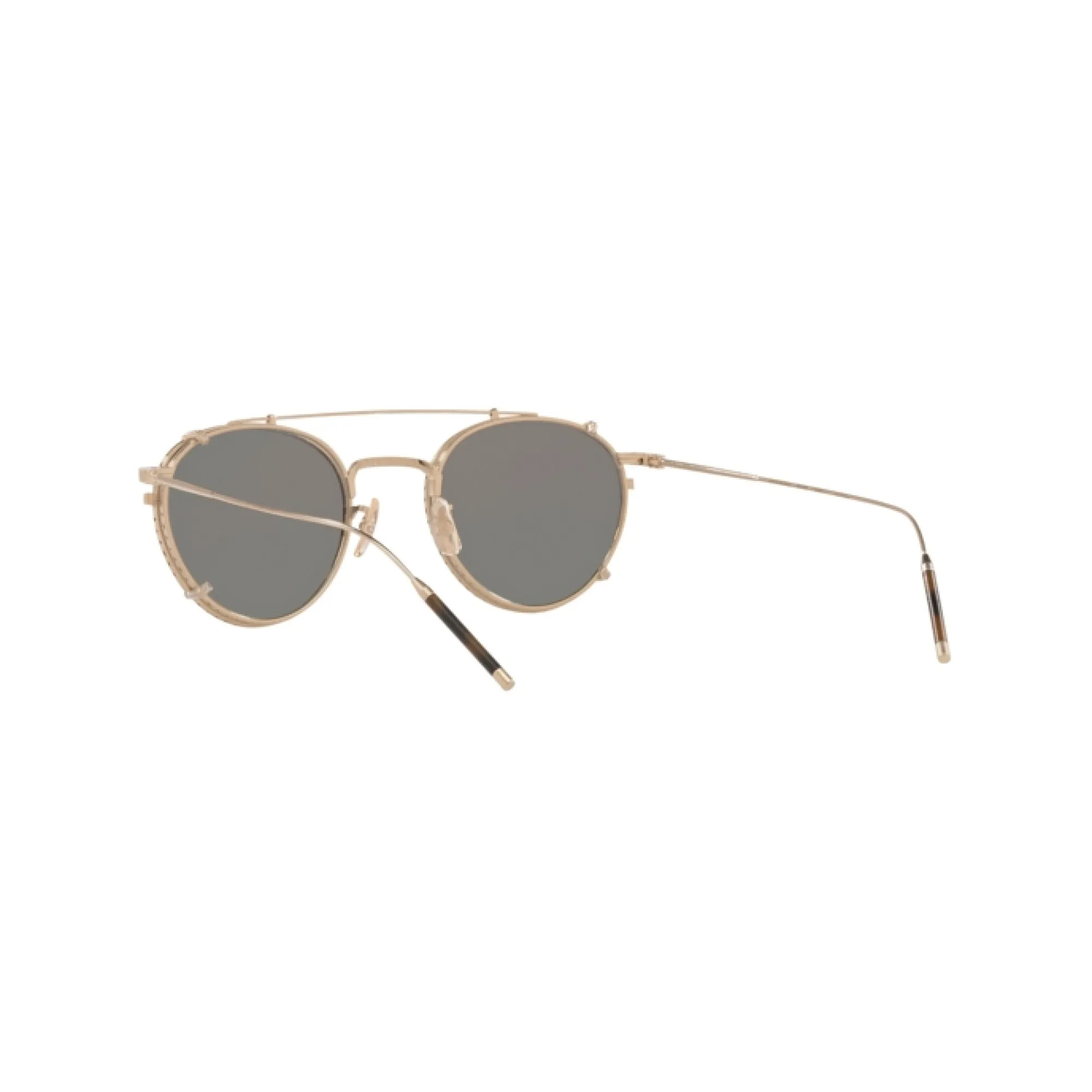   Oliver Peoples OV 1274TC Tk-1 Clip-on 531187 Oro Spazzolato | Occhiale Da Sole Unisex 