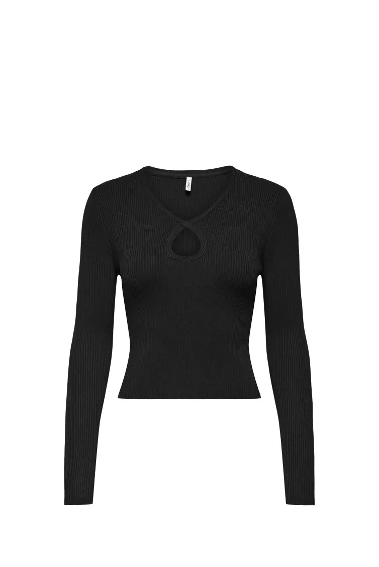 ONLY MAGLIA 15324600 BLACK