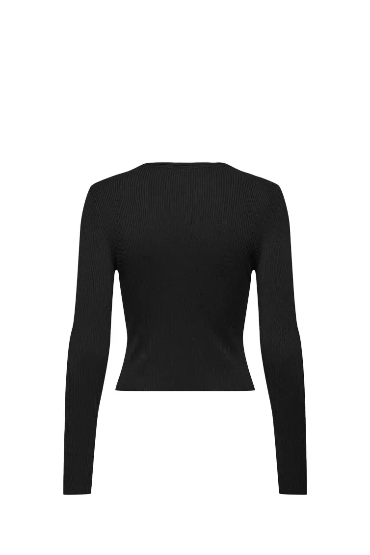 ONLY MAGLIA 15324600 BLACK