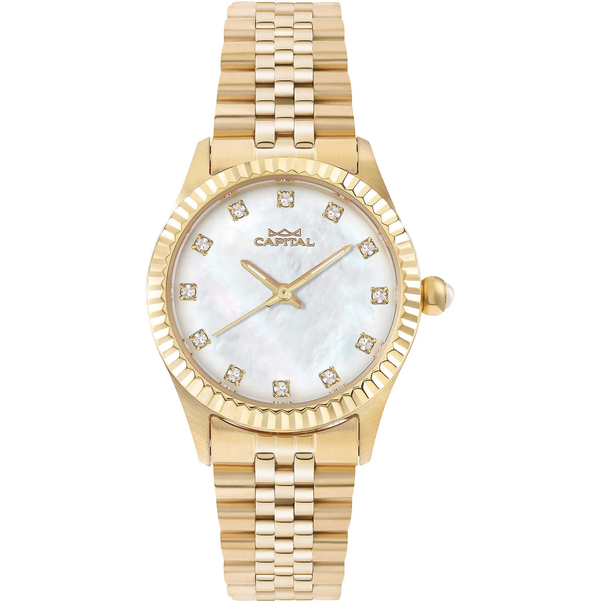 orologio al quarzo Capital donna Paris
