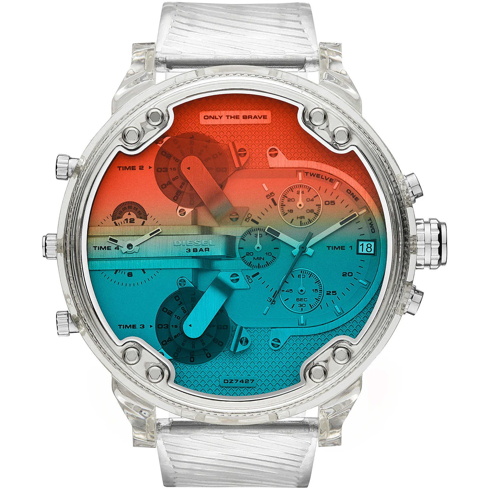 orologio cronografo uomo Diesel Mr. Daddy 2.0 - DZ7427