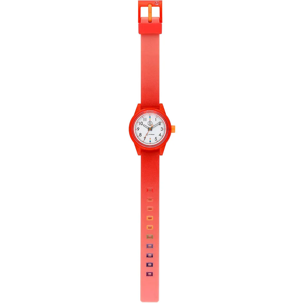 Orologio Donna Rosso Mini Matching Summer Smile Solar