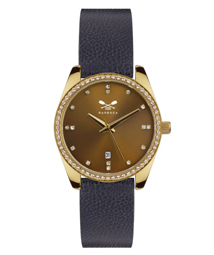 OROLOGIO MOONLIGHT  dm. 36,5 NERO