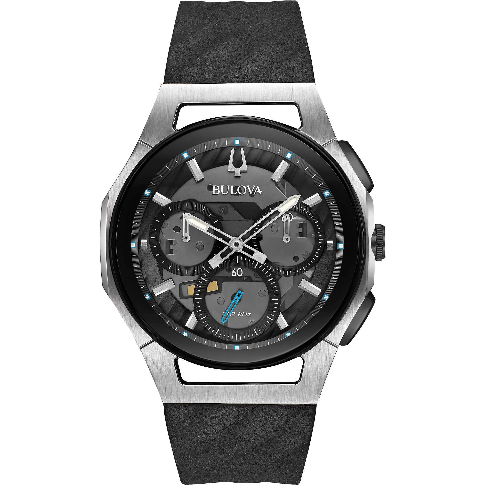 orologio uomo Bulova cronografo Curve Progressive Sport
