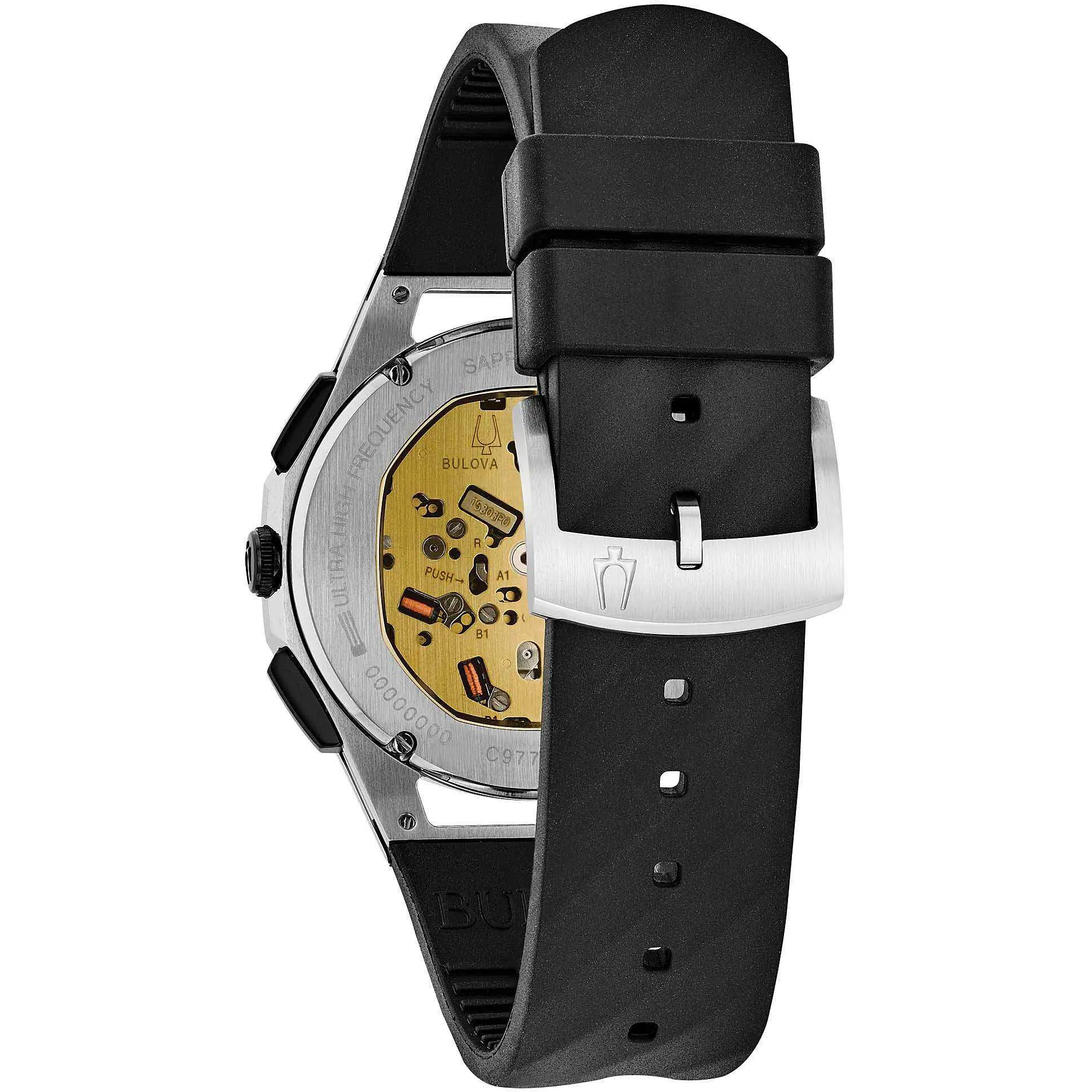 orologio uomo Bulova cronografo Curve Progressive Sport
