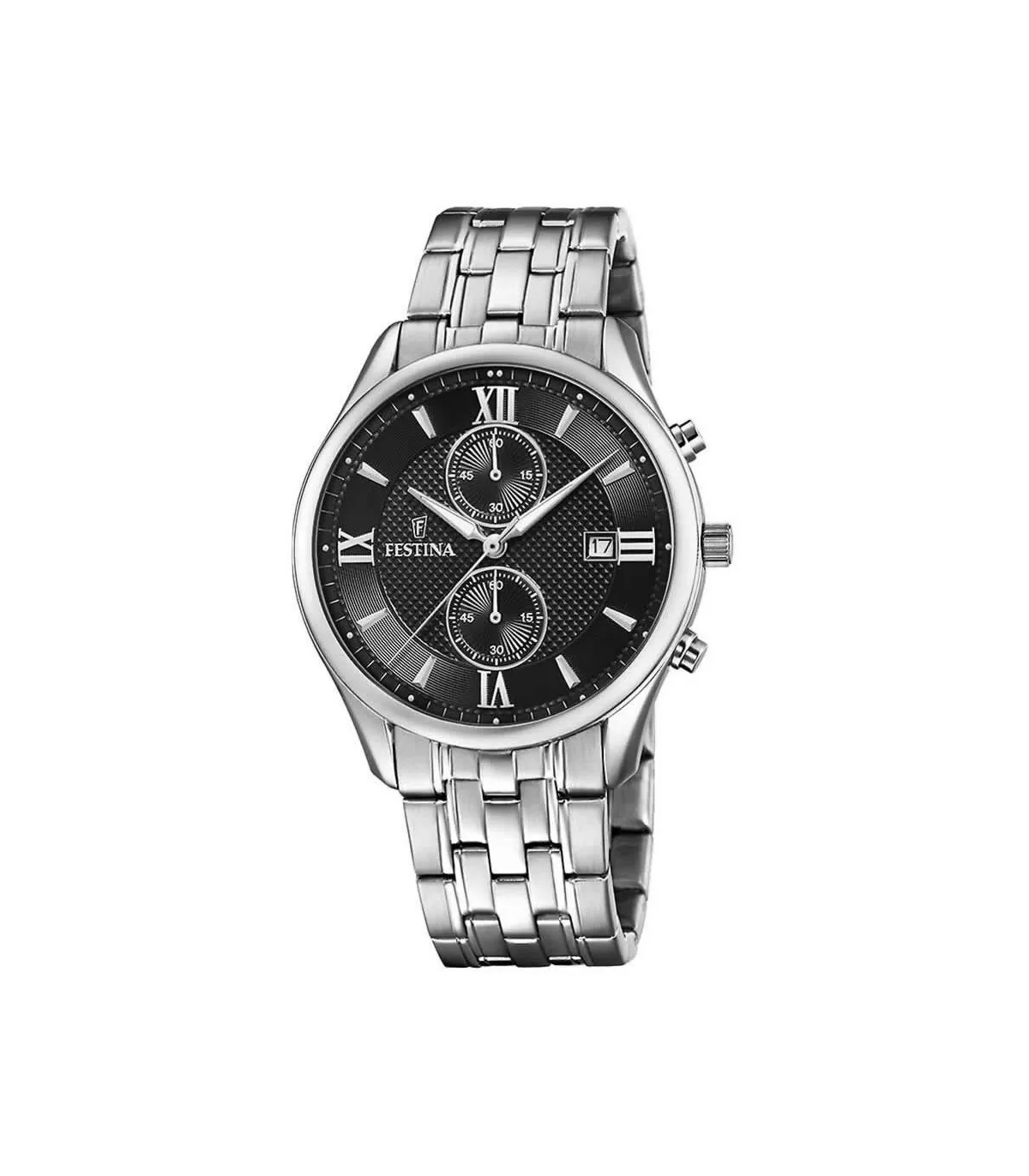 Orologio Uomo Festina Timeless Chrono Nero F6854-8