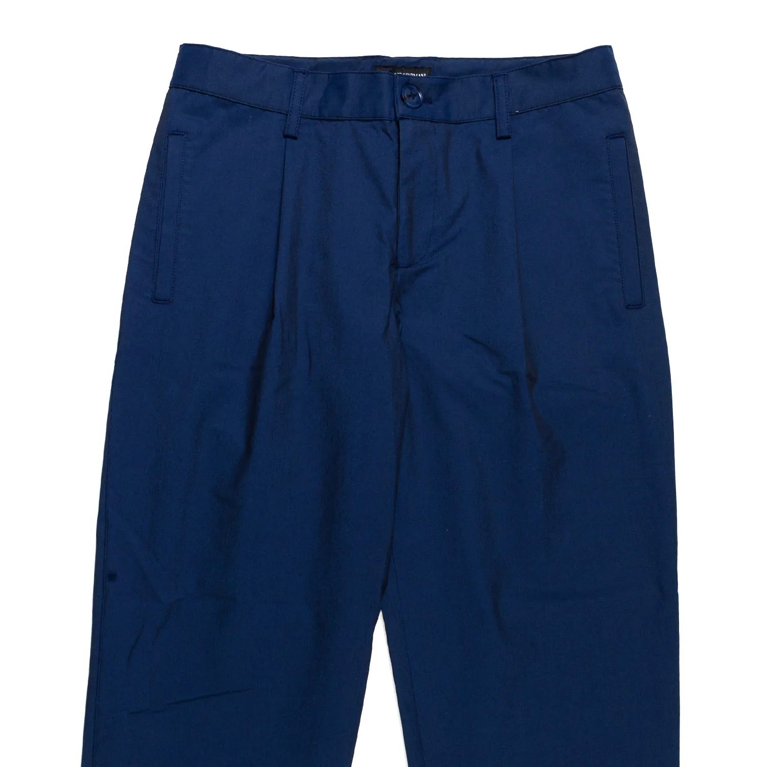 Pantalone Blu Indaco Con Pinces Bambino E Teenager