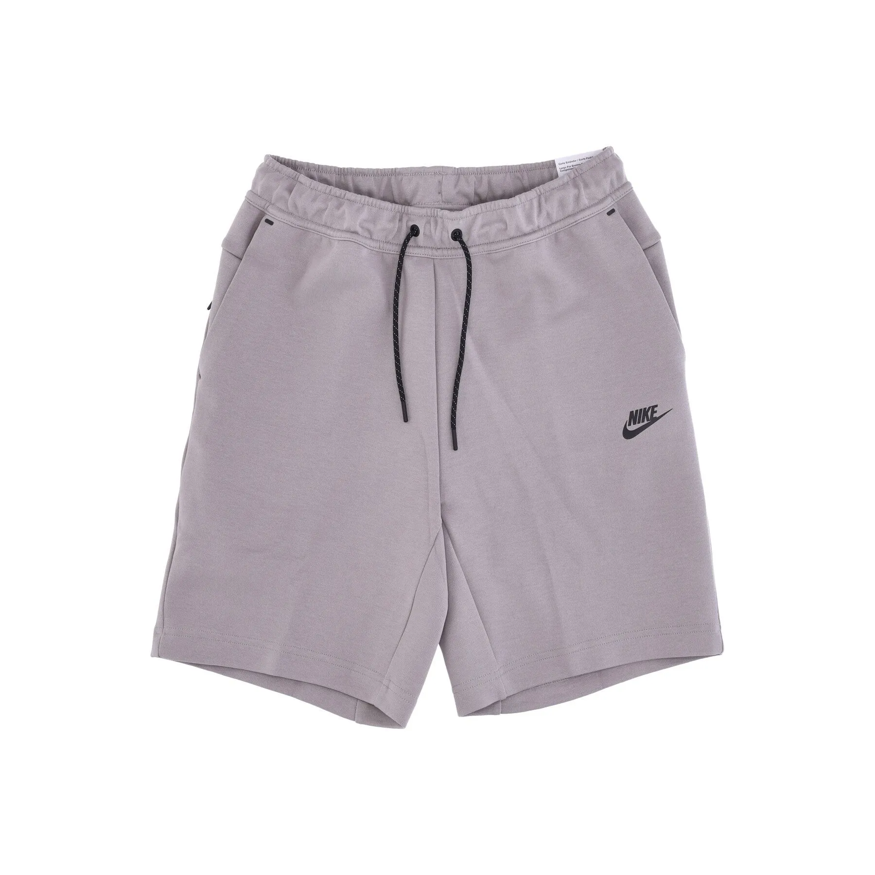 Pantalone Corto Tuta Uomo Sportswear Tech Fleece Short Enigma Stone/enigma Stone/black
