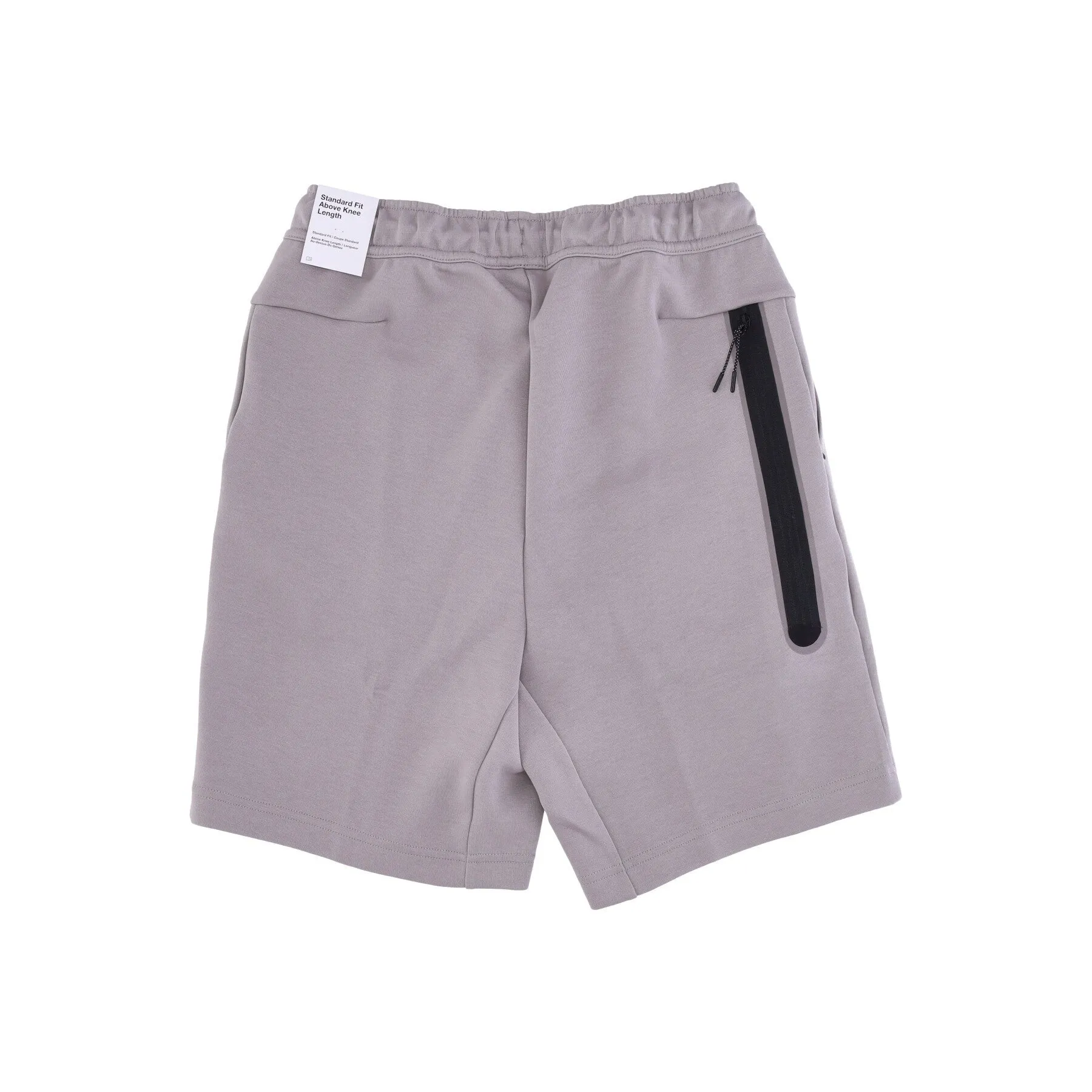 Pantalone Corto Tuta Uomo Sportswear Tech Fleece Short Enigma Stone/enigma Stone/black
