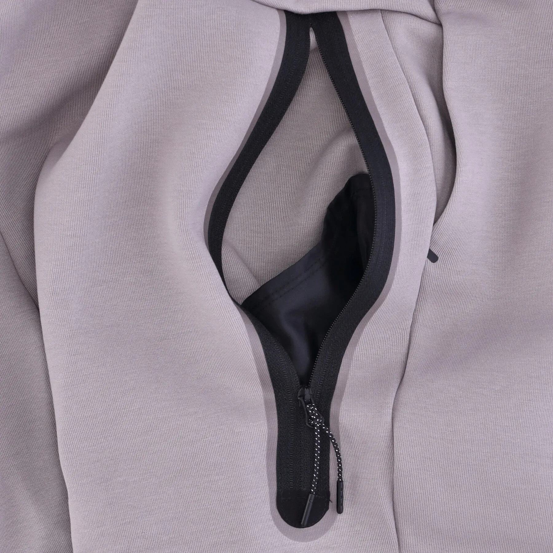Pantalone Corto Tuta Uomo Sportswear Tech Fleece Short Enigma Stone/enigma Stone/black