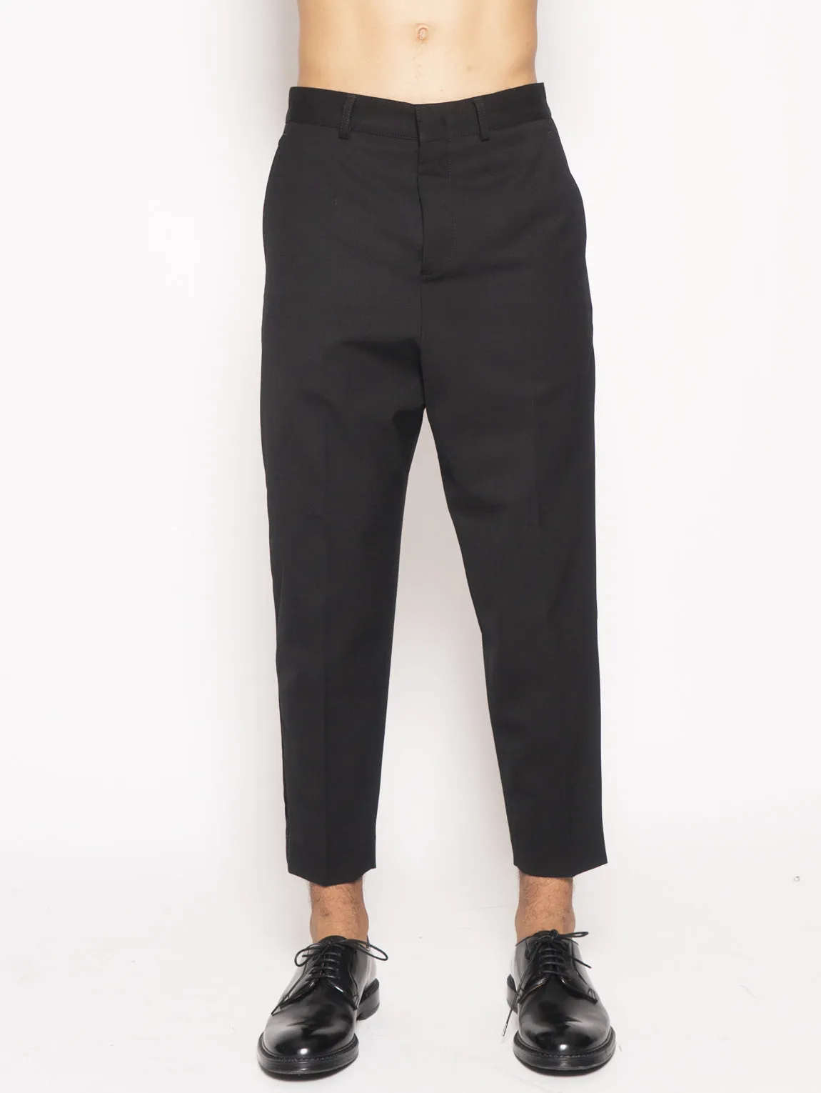 Pantalone Forward con Banda Laterale Nero