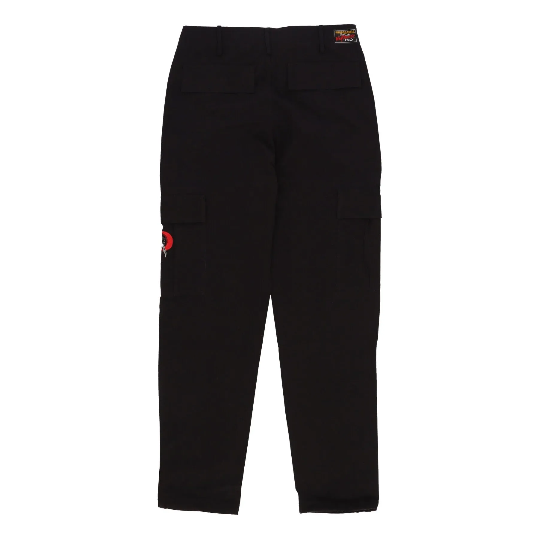 Pantalone Lungo Uomo Crime Cargo Pant Black