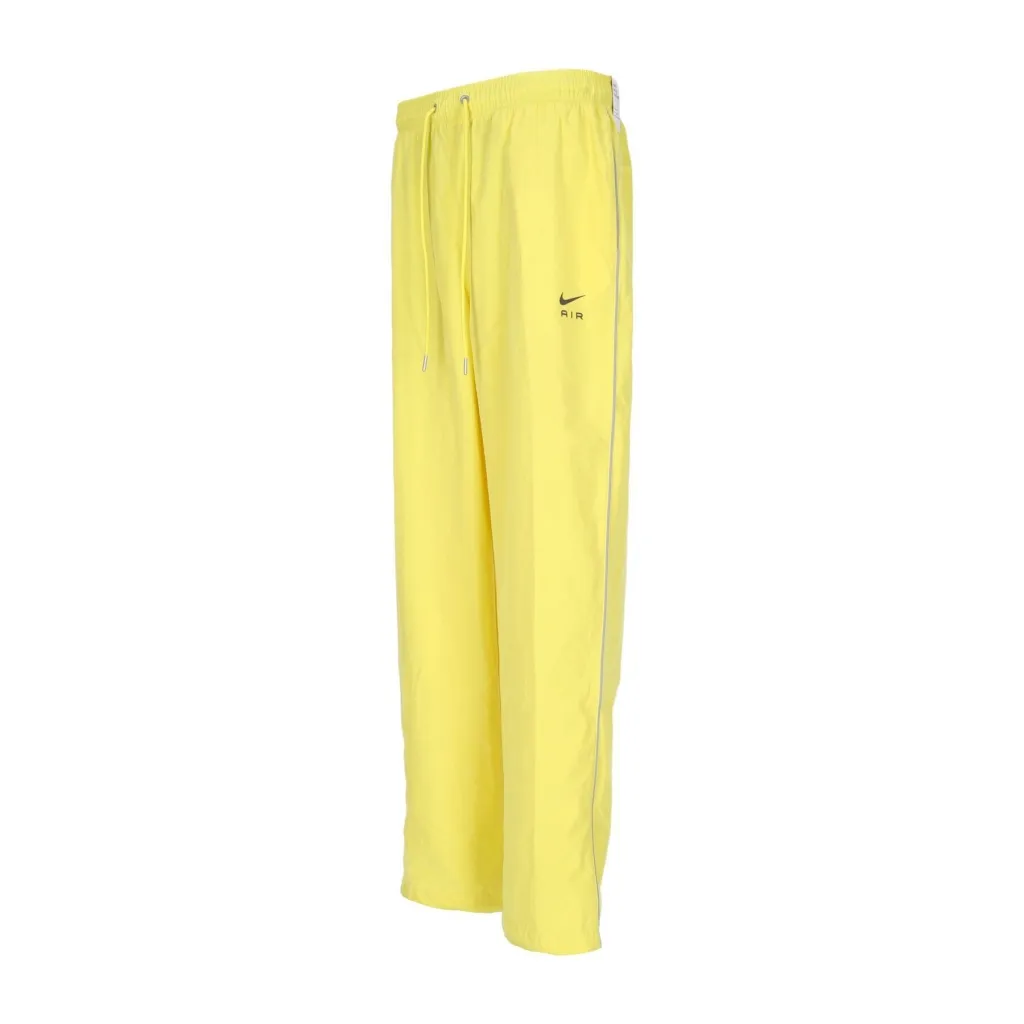 pantalone tuta uomo sportswear air woven pant YELLOW STRIKE/BLACK