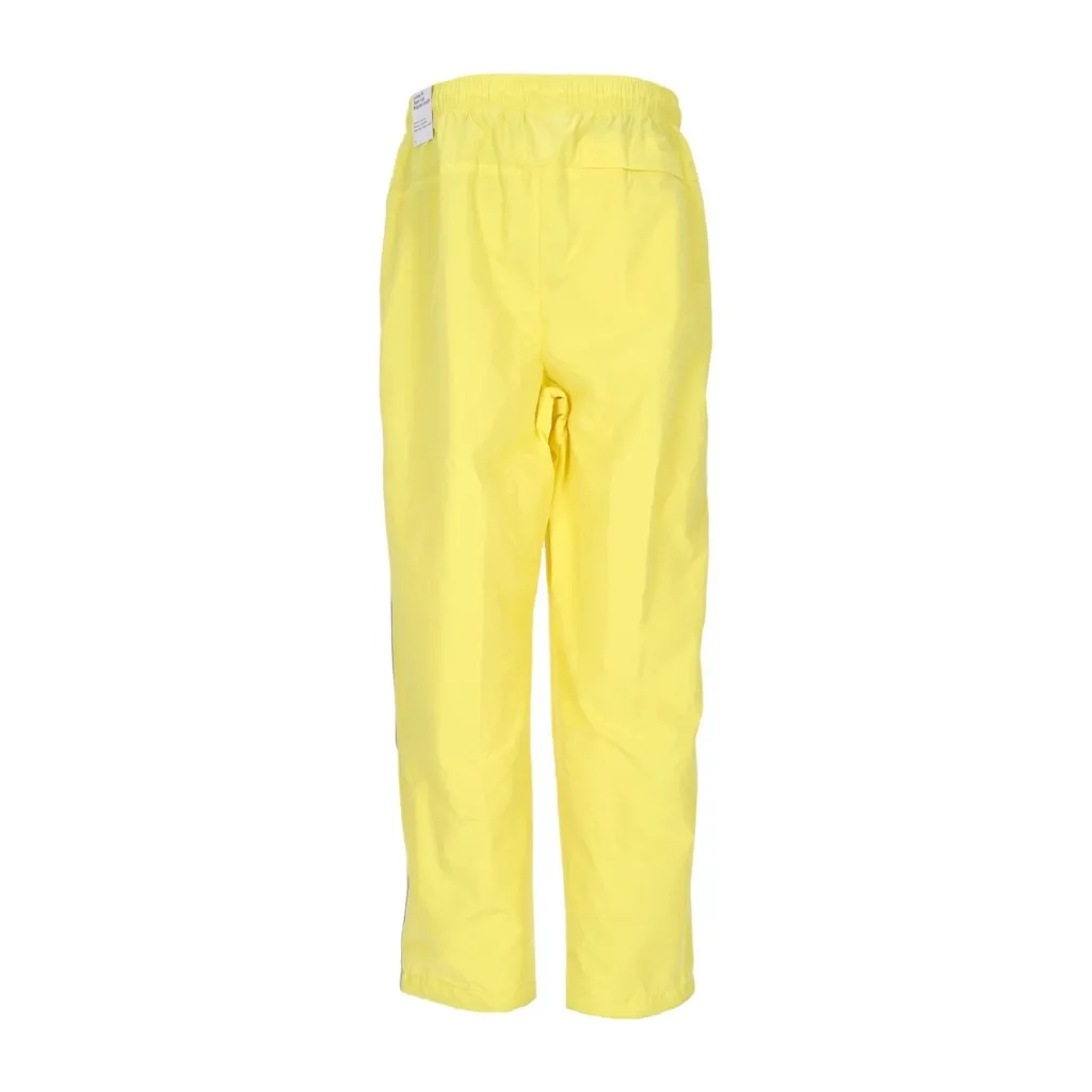 pantalone tuta uomo sportswear air woven pant YELLOW STRIKE/BLACK