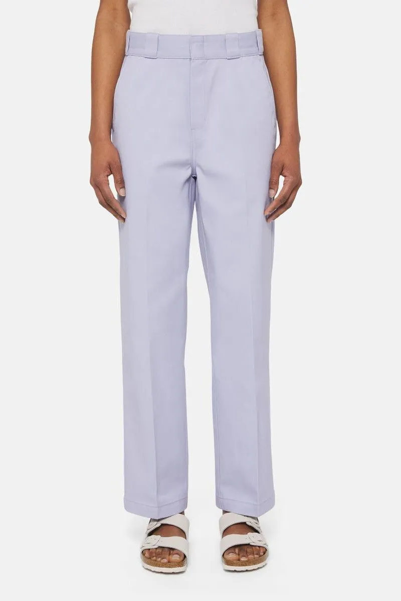Pantaloni da lavoto Elizaville donna Lilla