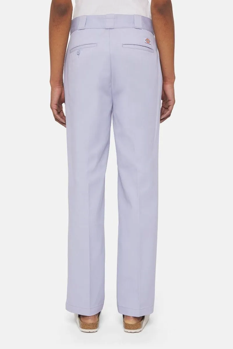 Pantaloni da lavoto Elizaville donna Lilla