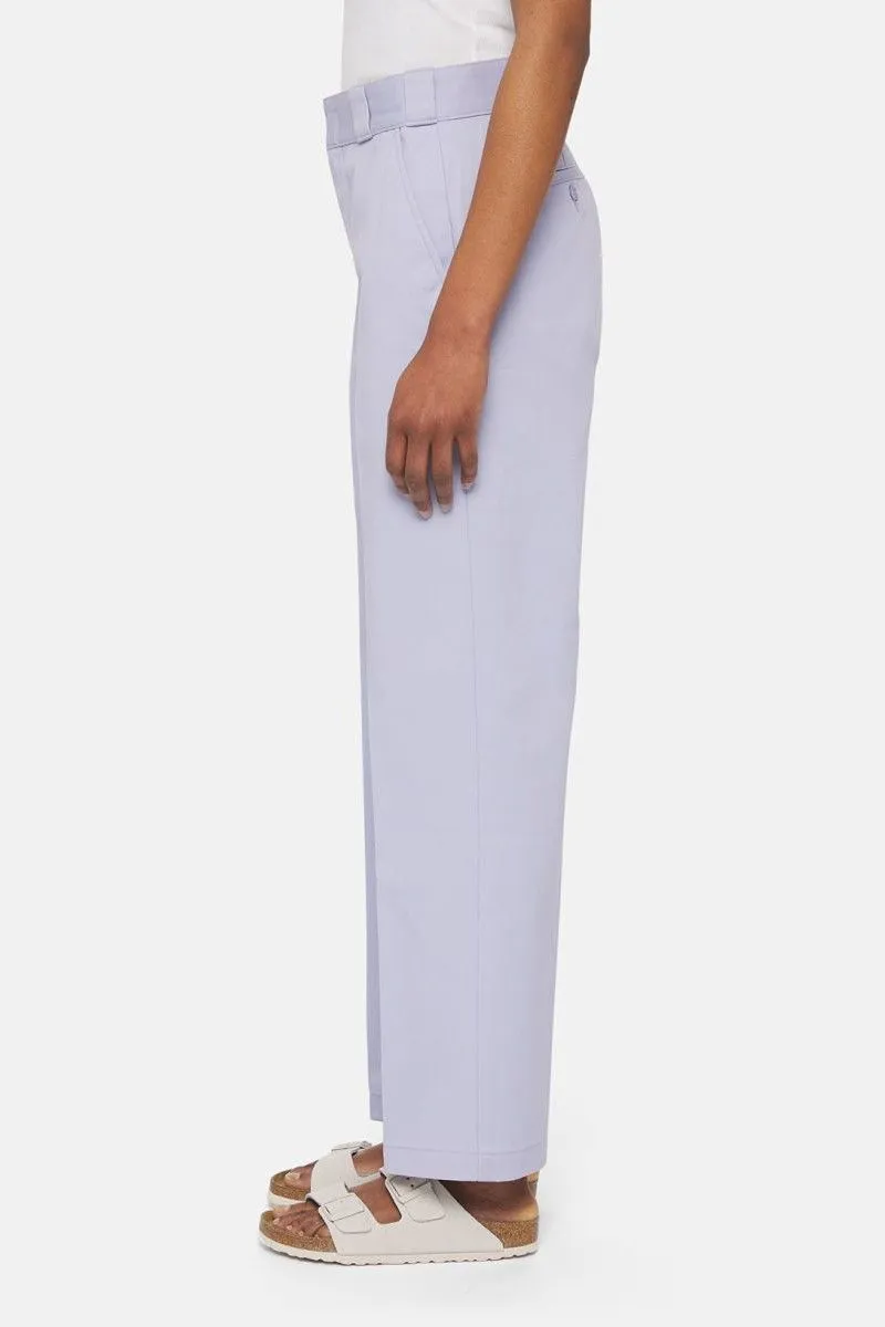 Pantaloni da lavoto Elizaville donna Lilla
