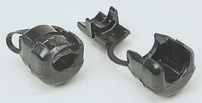 Passacavo Passacavi SES Sterling, Nero, in PA 6 3mm, diametri da Maximum of 5 x 9mm 16mm