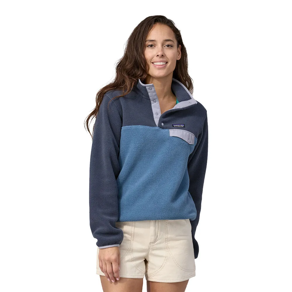 Patagonia Lightweight Synchilla Snap-T per donna Pile Pullover
