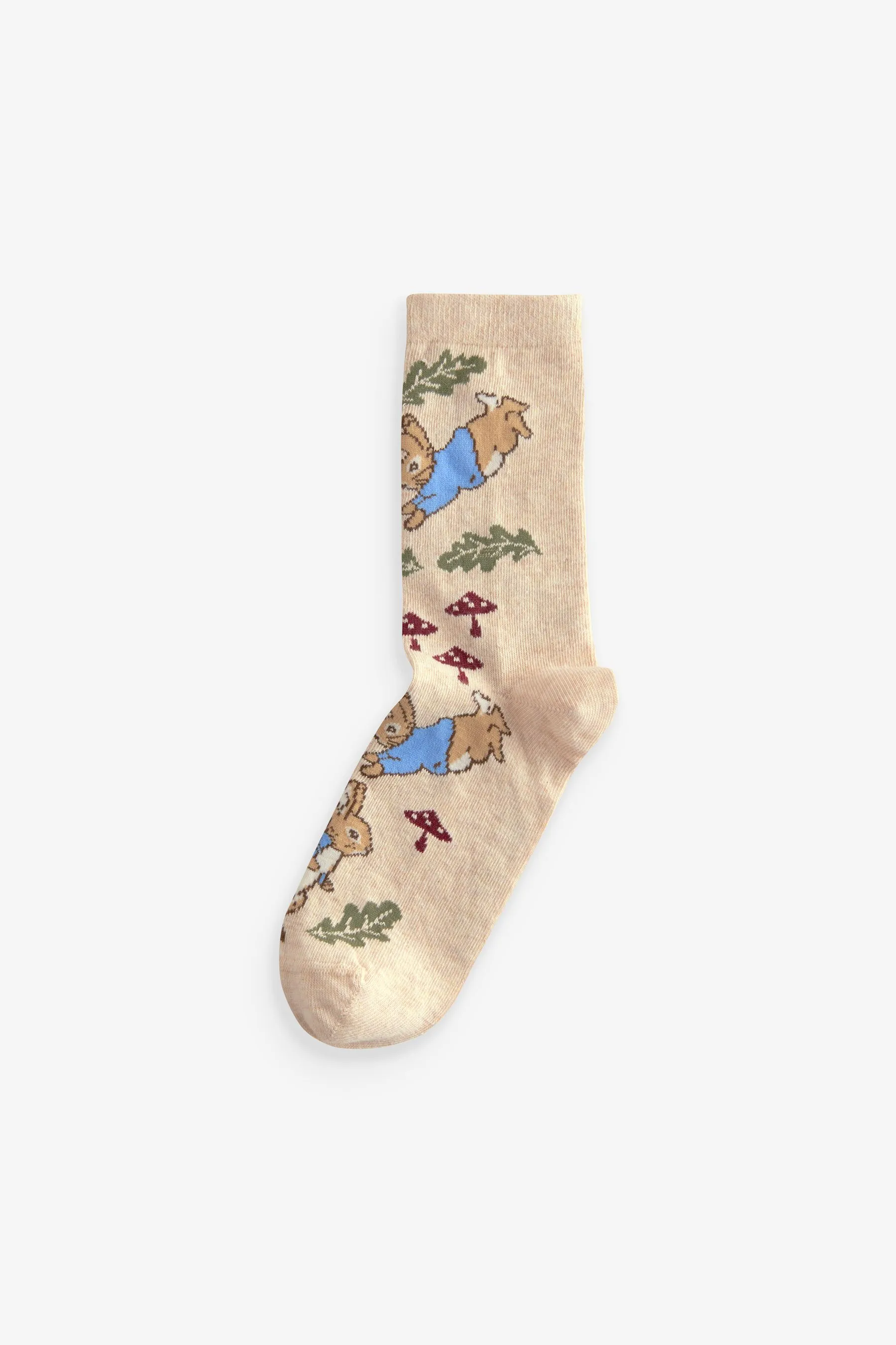 Peter Rabbit And Friends Ankle Socks 4 Pack    