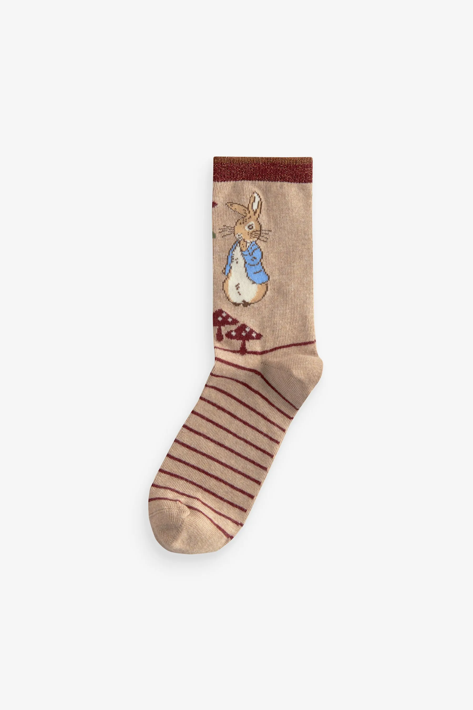 Peter Rabbit And Friends Ankle Socks 4 Pack    