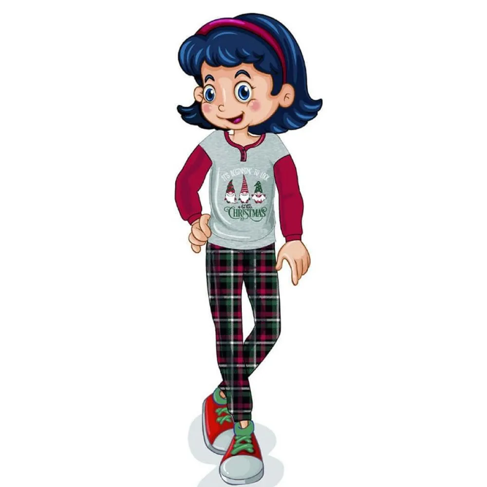 pigiama christmas collection 36005 bambina nottingham 