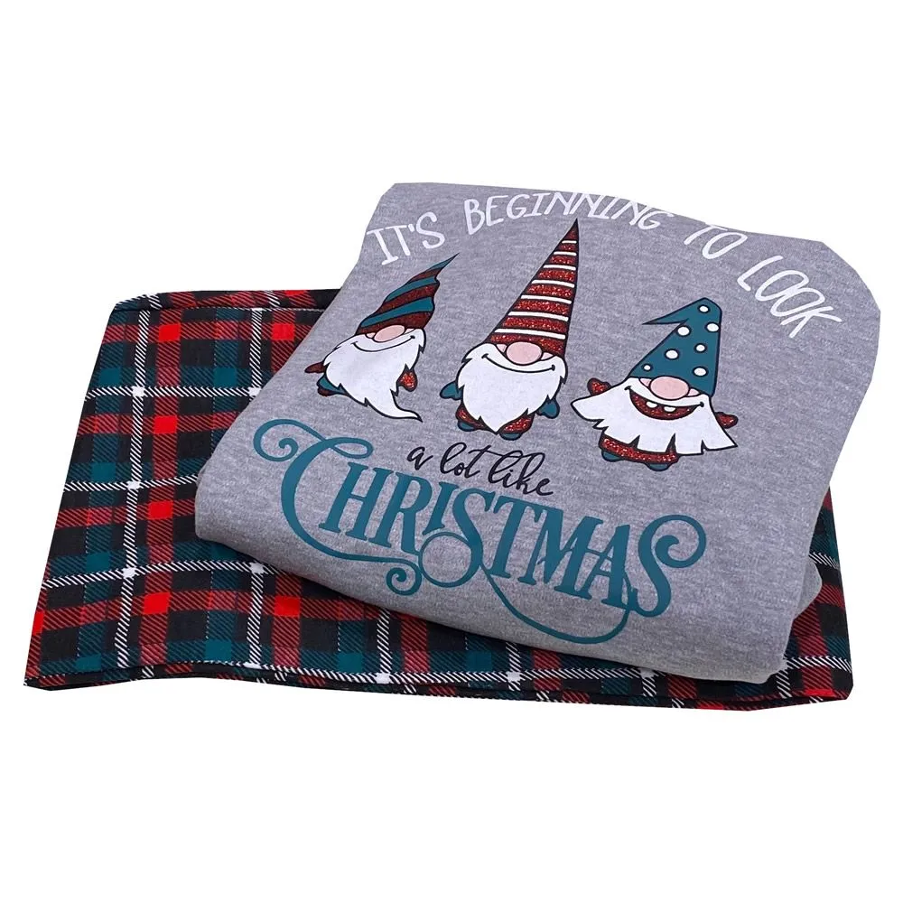 pigiama christmas collection 36005 bambina nottingham 