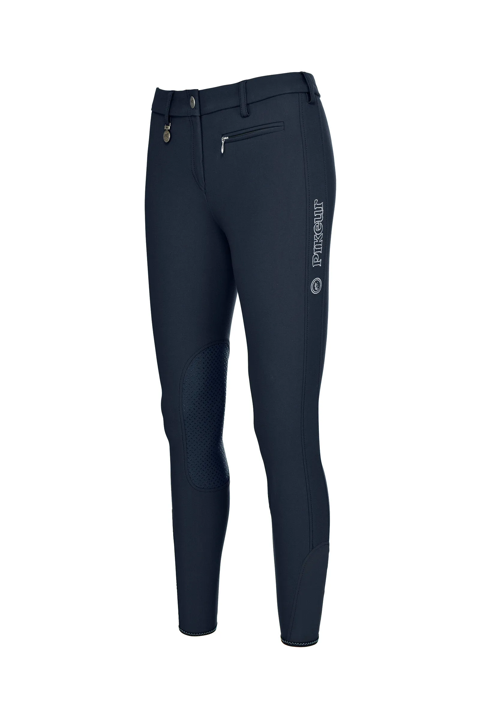 Pikeur Prisca Pantaloni da equitazione con patch grip al ginocchio