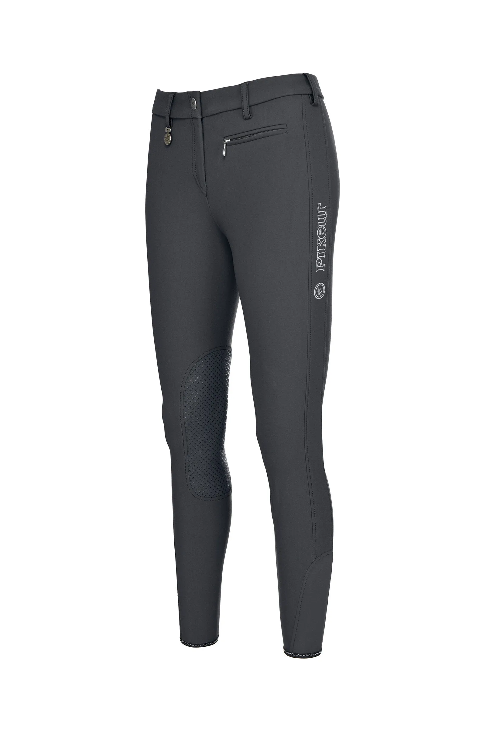 Pikeur Prisca Pantaloni da equitazione con patch grip al ginocchio
