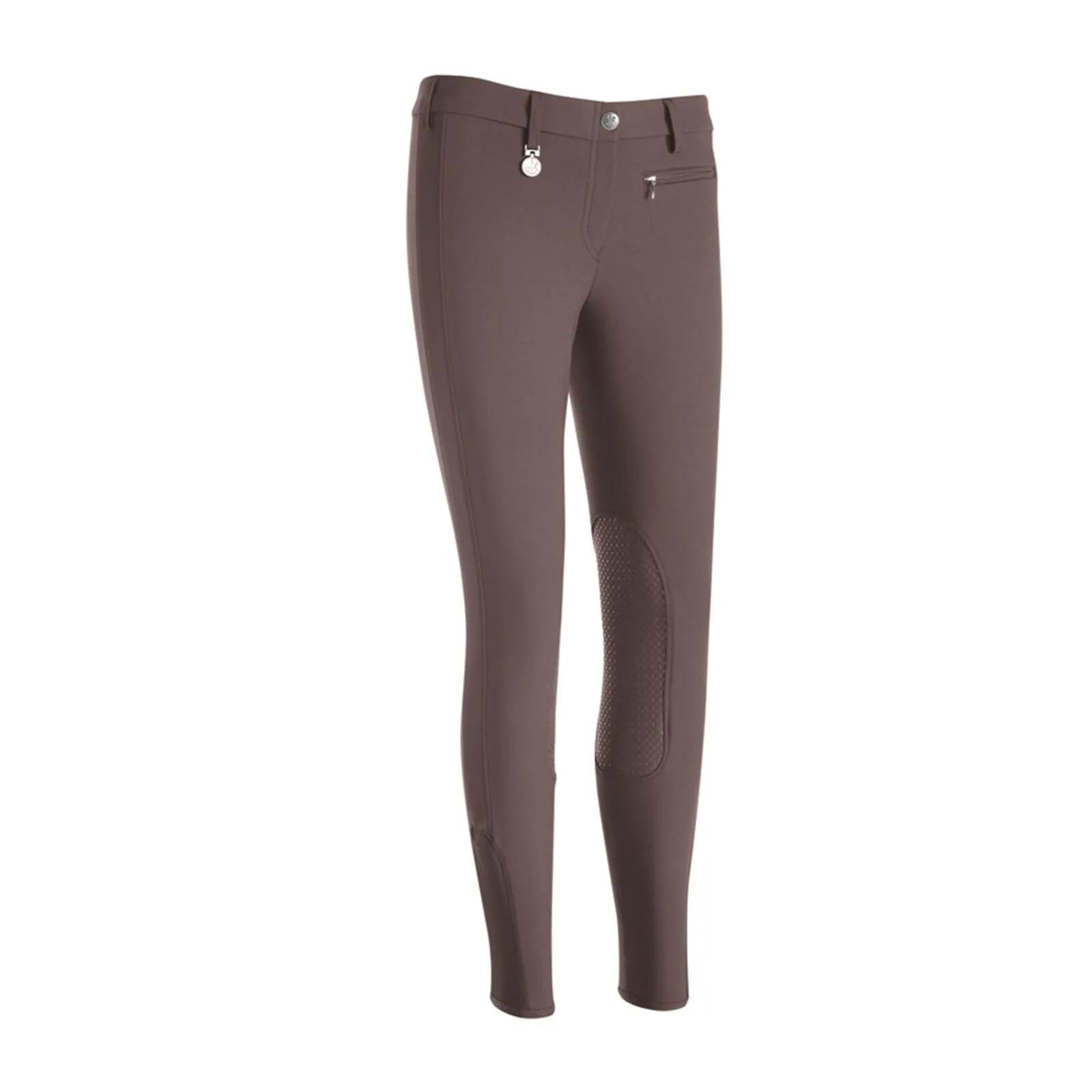 Pikeur Prisca Pantaloni da equitazione con patch grip al ginocchio