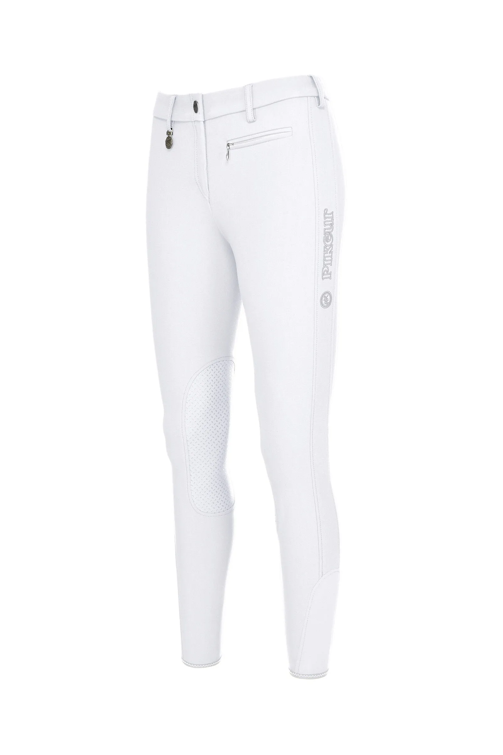 Pikeur Prisca Pantaloni da equitazione con patch grip al ginocchio