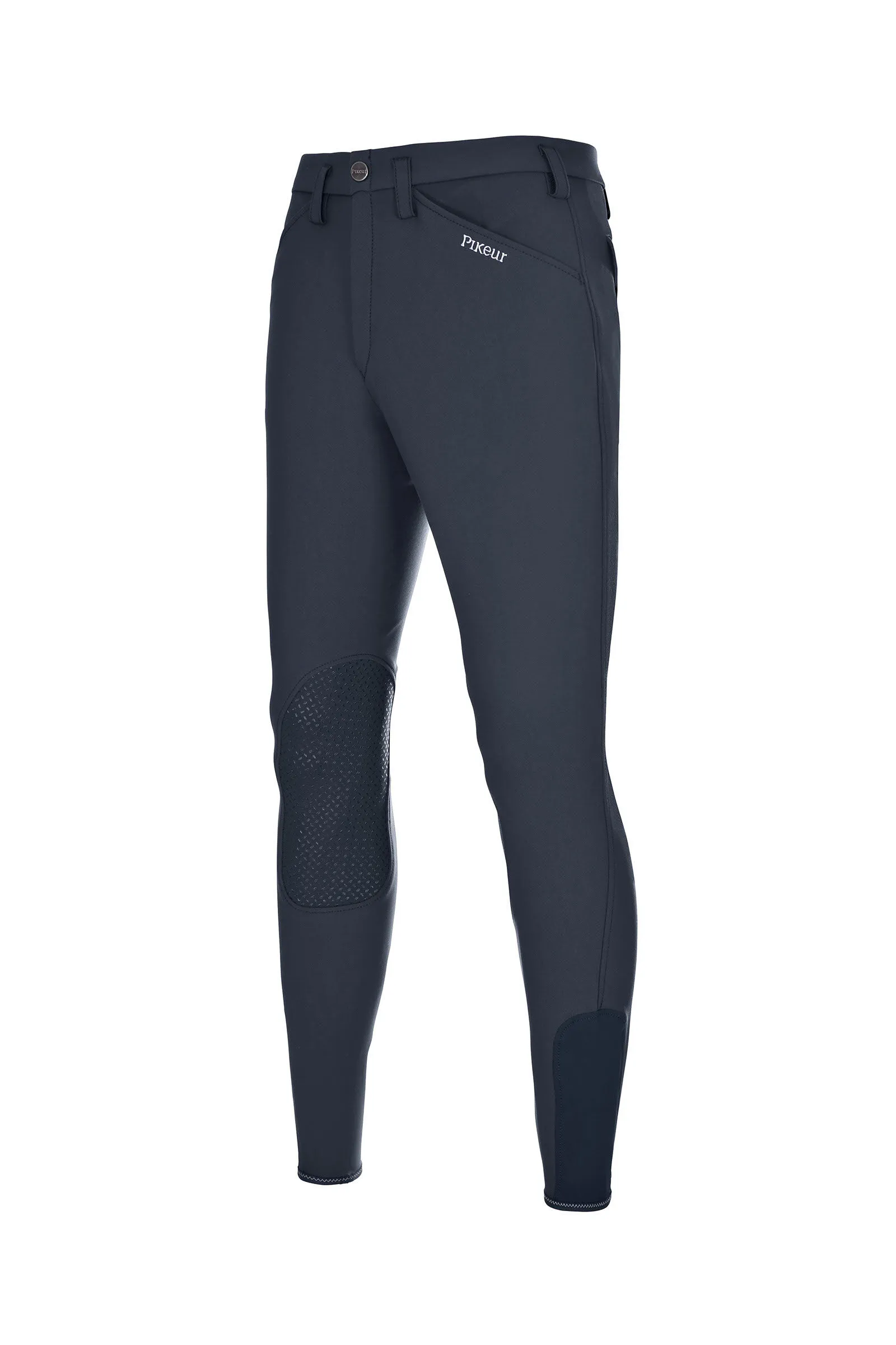 Pikeur Rodrigo Grip II Pantaloni da equitazione con patch al ginocchio da uomo