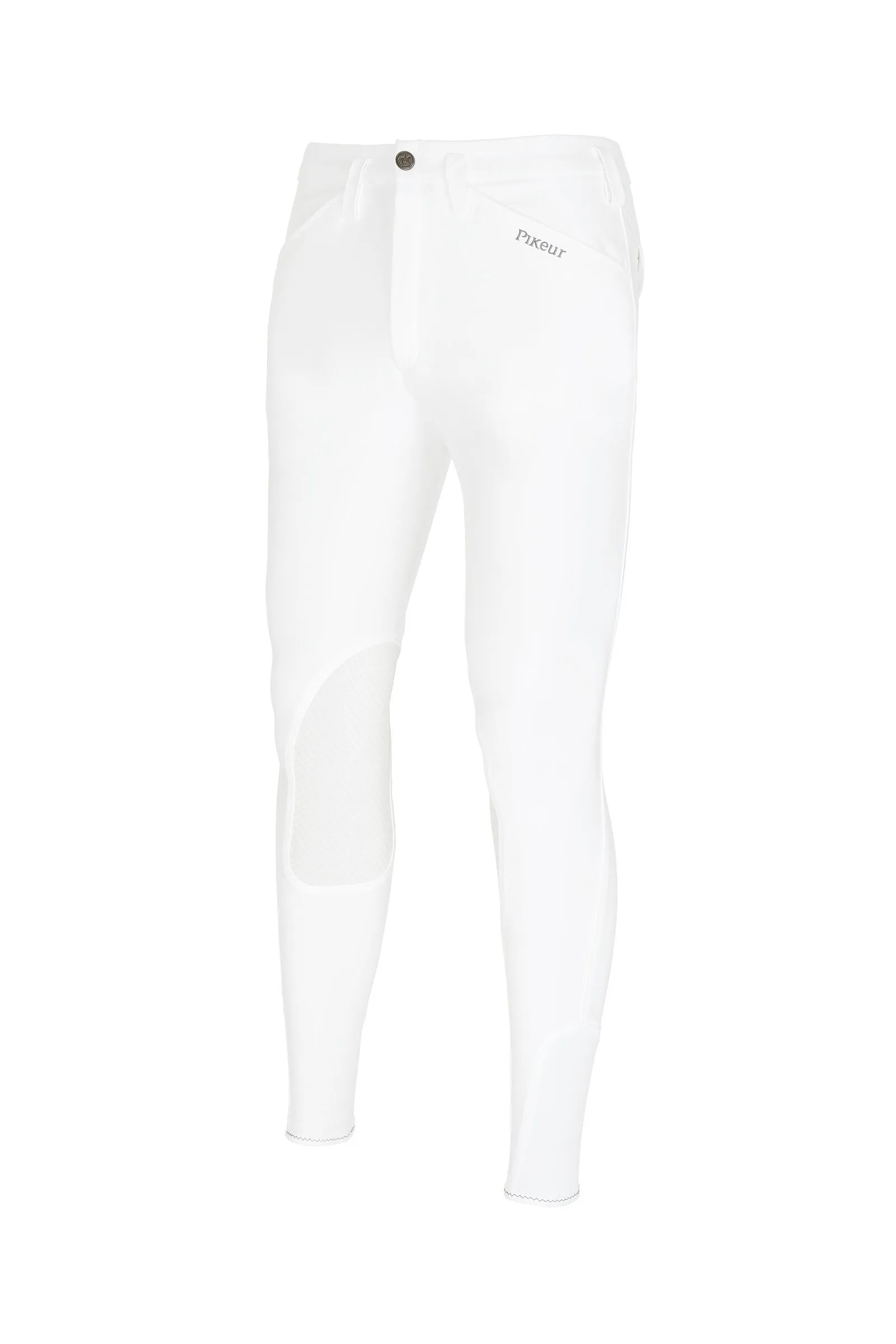 Pikeur Rodrigo Grip II Pantaloni da equitazione con patch al ginocchio da uomo