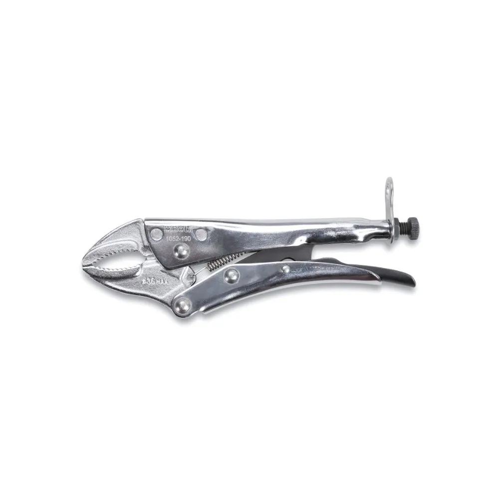 Pinze regolabili autobloccanti ganasce concave H-SAFE - Beta 1052HS
