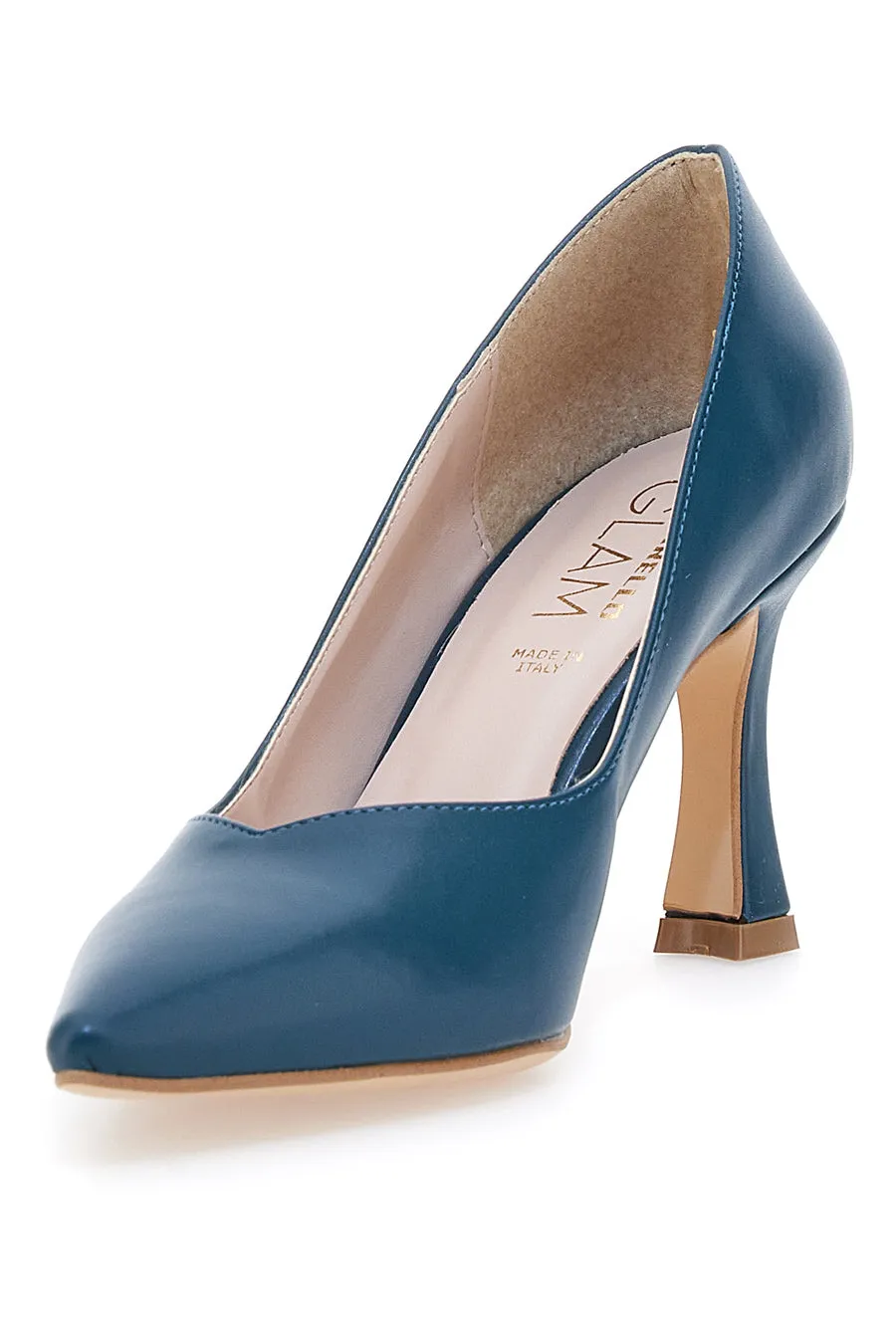   PITTARELLO GLAM Décolleté Navy a Punta da Donna Pittarello Glam 3363