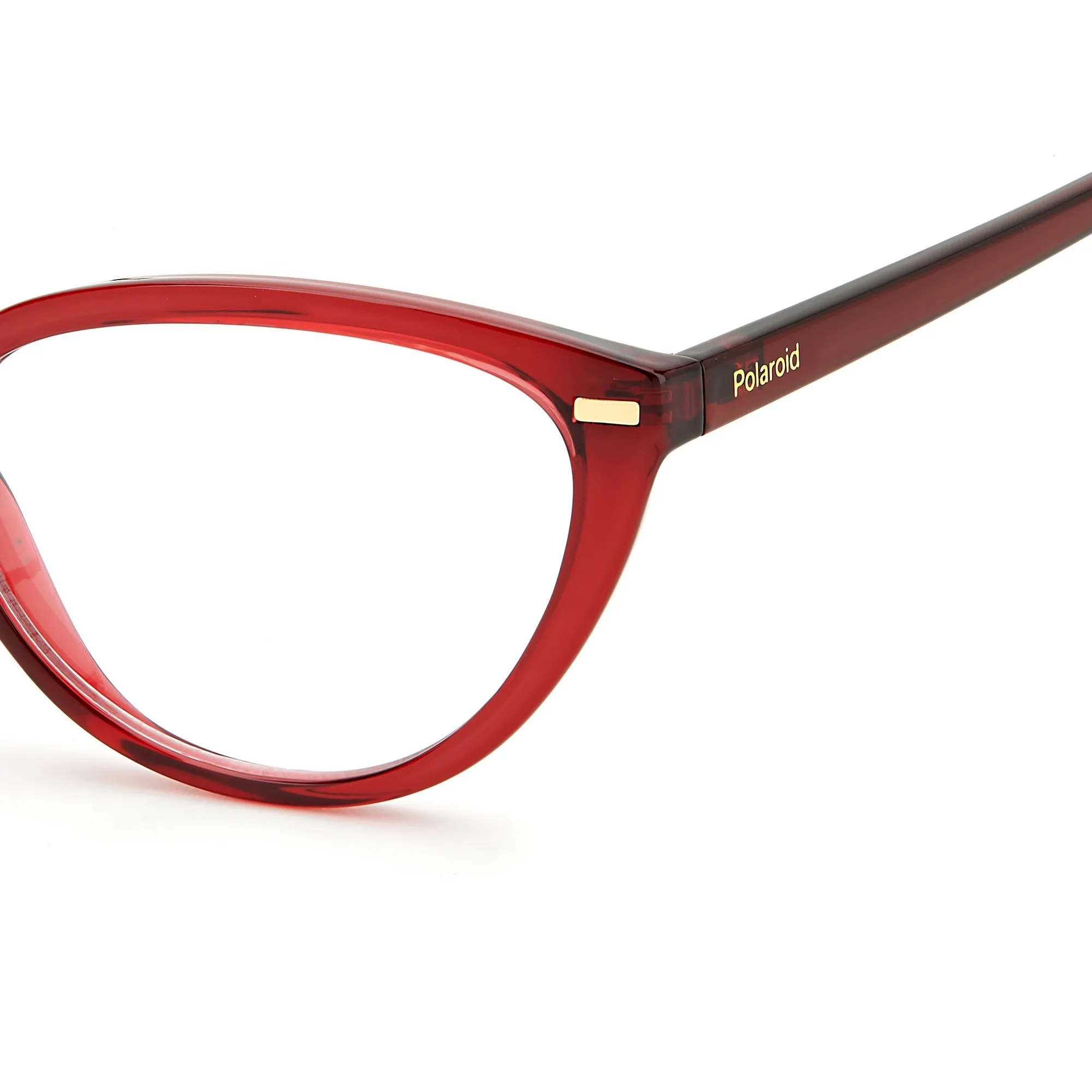   Polaroid PLD D432 - C9A  Rosso | Occhiale Da Vista Donna 