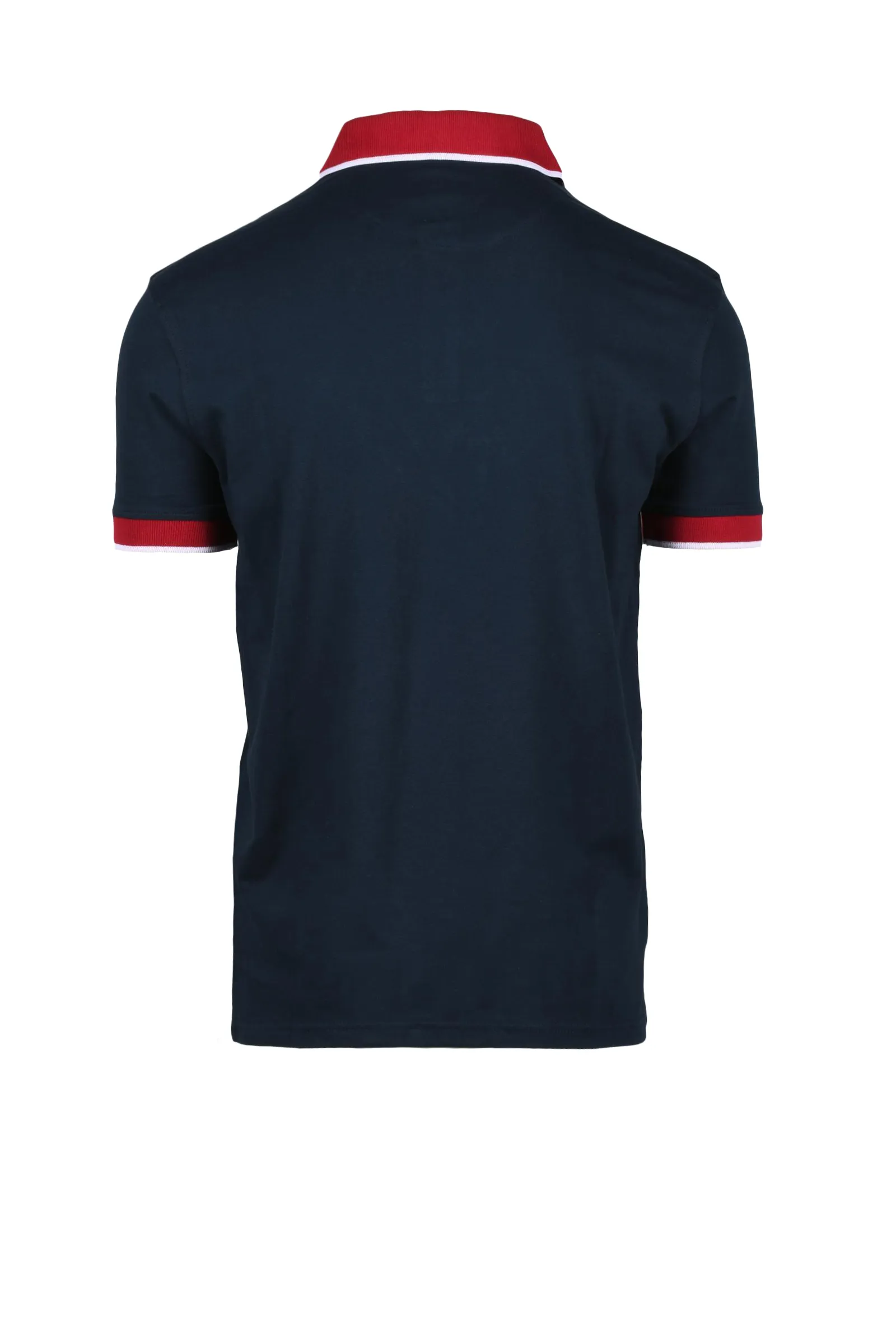 Polo manica corta NORTH SAILS  Blu