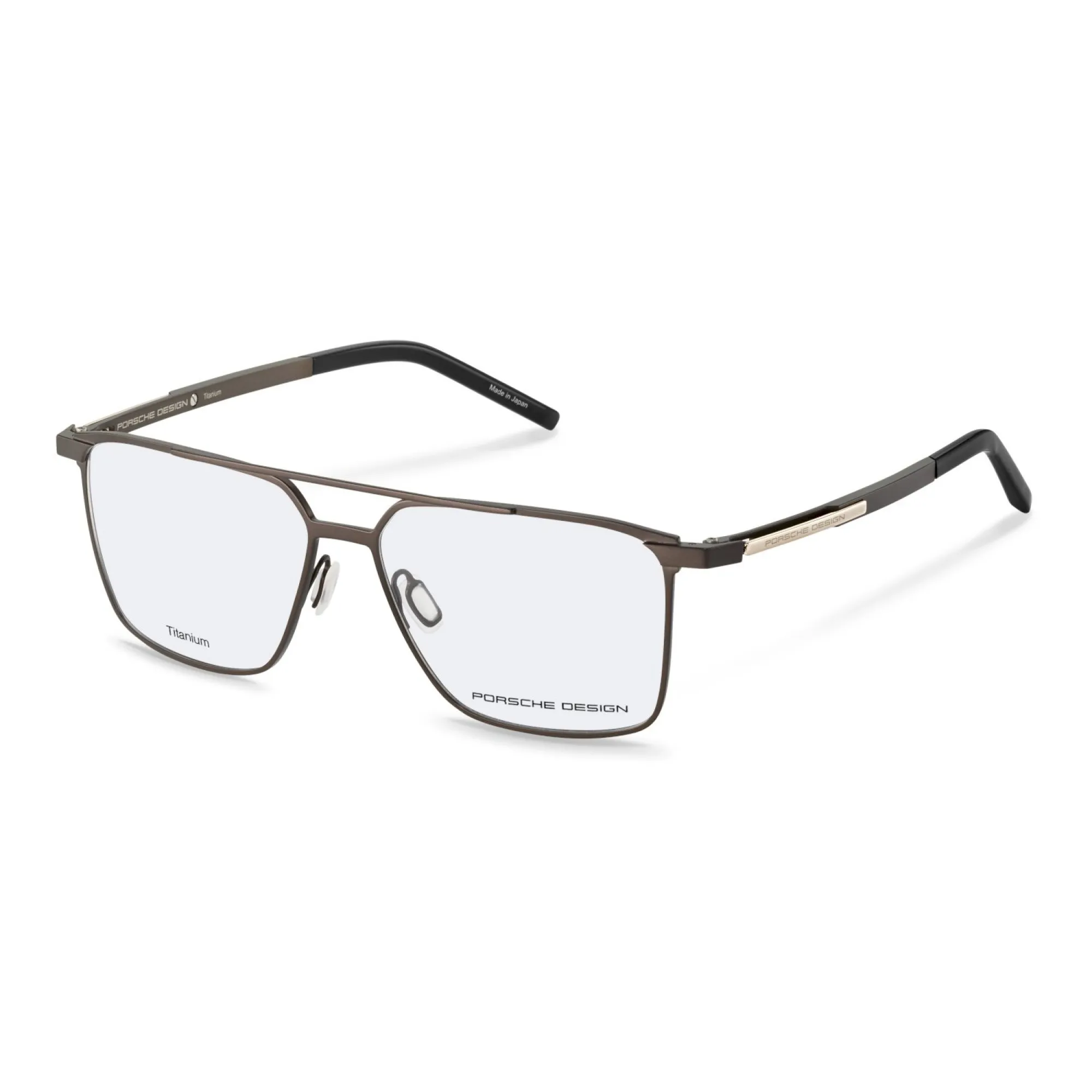   Porsche P8392 - D Marrone | Occhiale Da Vista Uomo 