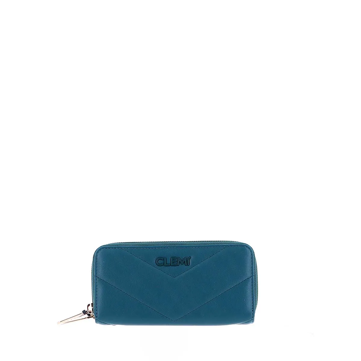   Portafogli Donna in ecopelle doppia zip CLEMÍ CW0040L18